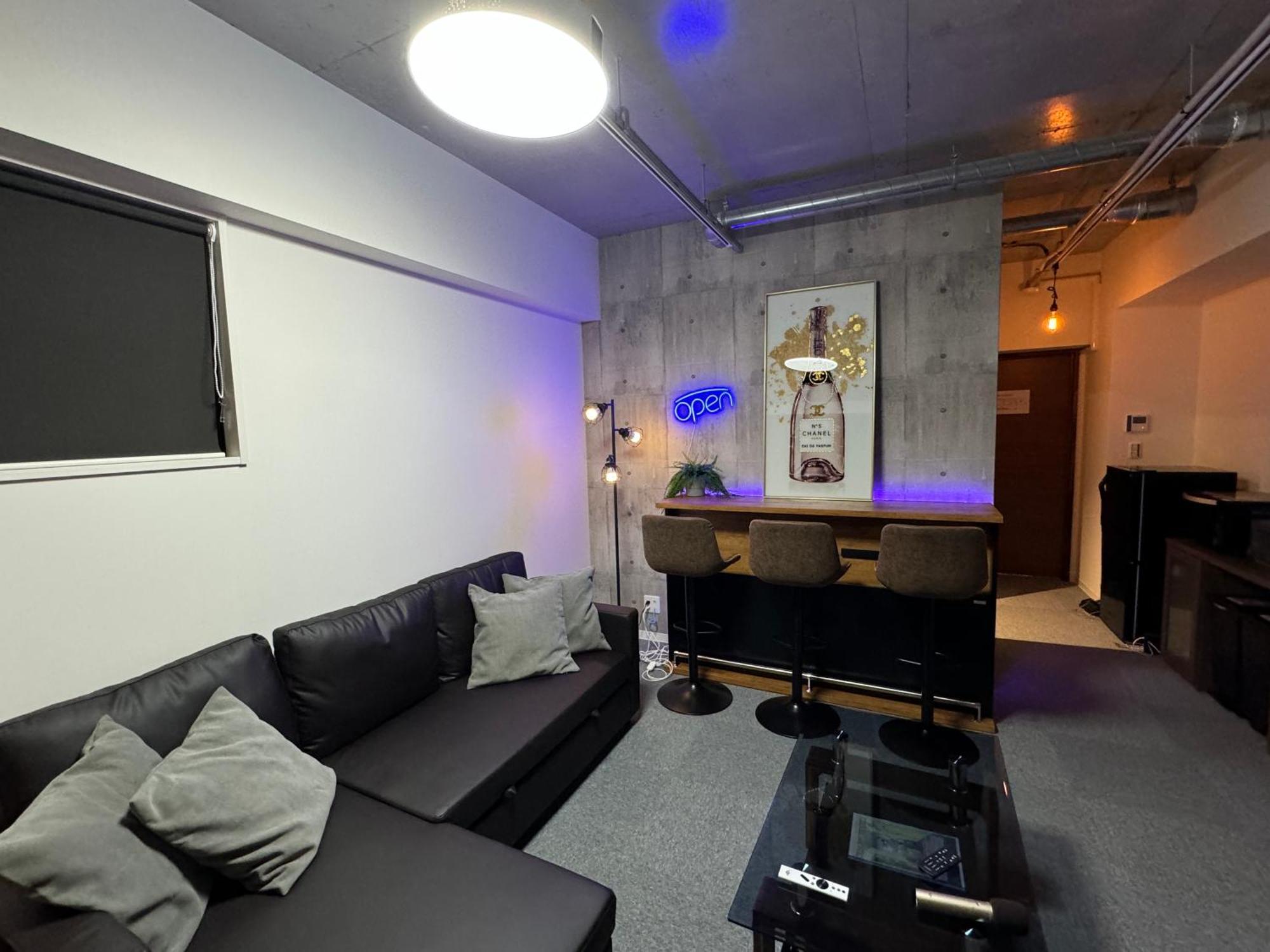 Ferienwohnung Lelien Nakasu Fukuoka  Exterior foto